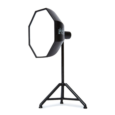Slickforce Softlight - Black - 3/4 Angle