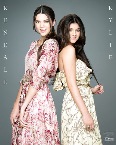 Kendall & Kylie Jenner - Special Edition 16"x20" Wall Poster