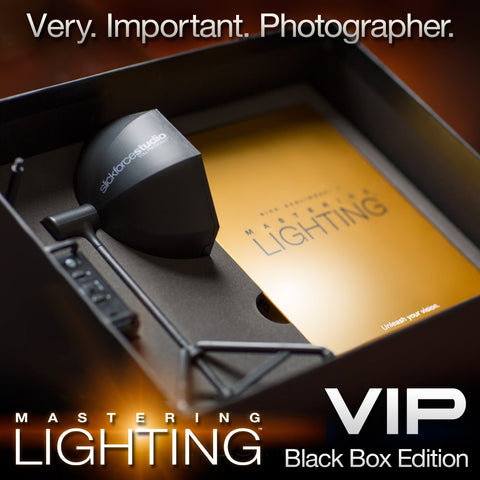 Mastering Lighting: Volume One </br>VIP Black Box Autographed Edition