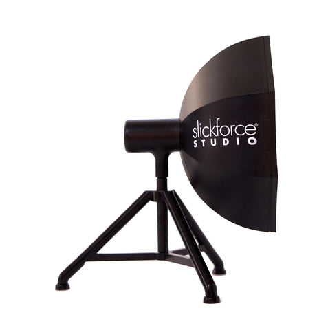 Slickforce Softlight - Black - Profile Short Stand
