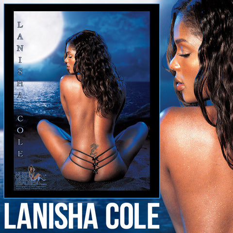 Lanisha Cole - Music Video Beauties RARE 8x10 Glossy: Full Moon