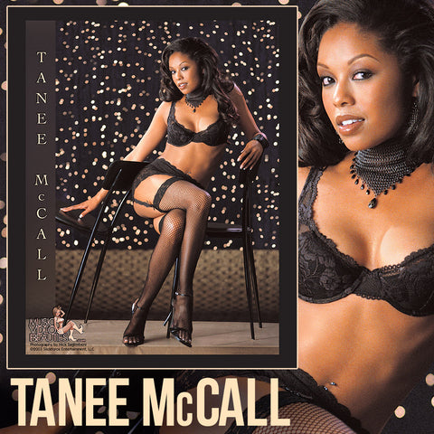 Tanee McCall Short - Music Video Beauties RARE 8x10 Glossy: Cabaret<br/>*Signed Option Available