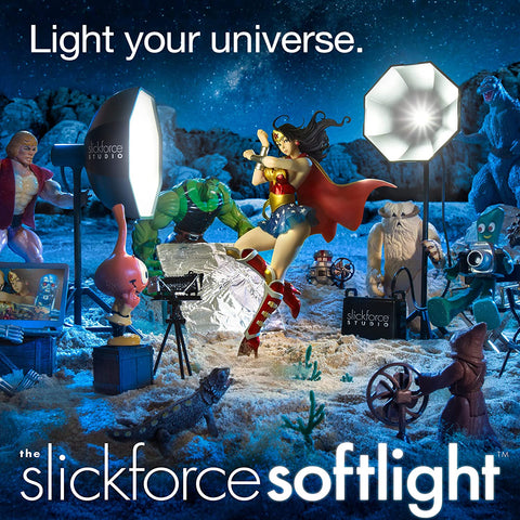 Slickforce Softlight - 20th Anniversary White Ghost Edition