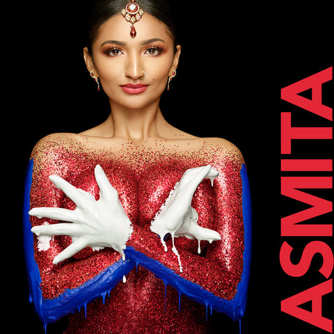 A S M I T A<br/> Asmita Kumari by Saglimbeni<br/>Gallery Portraits & Metal Prints