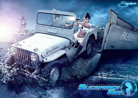 SlickforceGirl Brittany — Signed by Nick & Brittany Dailey!