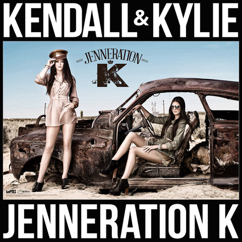 Kendall & Kylie Jenneration K - Limited Edition 36"x24" WMB Wall Poster