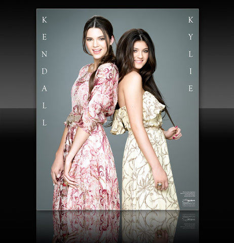 Kendall & Kylie Jenner - Special Edition 16"x20" Wall Poster