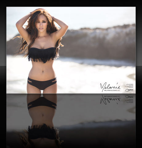 Melanie Iglesias Black Bikini 24"x36" Wall Poster