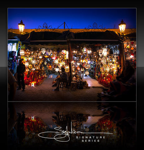Night Magic in Marrakech
