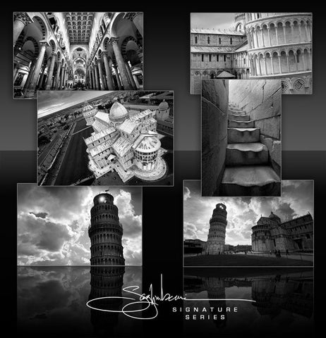 Pisa Collection - 6 Prints