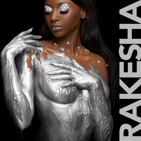 R A K E S H A <br/>Rakesha Rochelle by Saglimbeni <br/>Gallery Portraits & Metal Prints