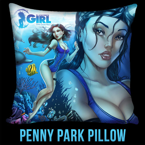 SFG Diver Penny Park Pillow