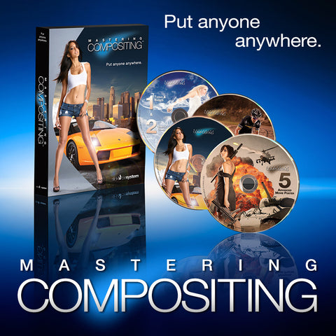 Mastering Compositing™ - 5 Levels</br> Download or DVD Box Set