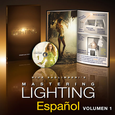 Nick Saglimbeni's Mastering Lighting™ Volume One Español