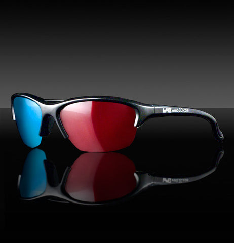 WMB 3D VIP Sport Glasses - Premium Optical Viewing